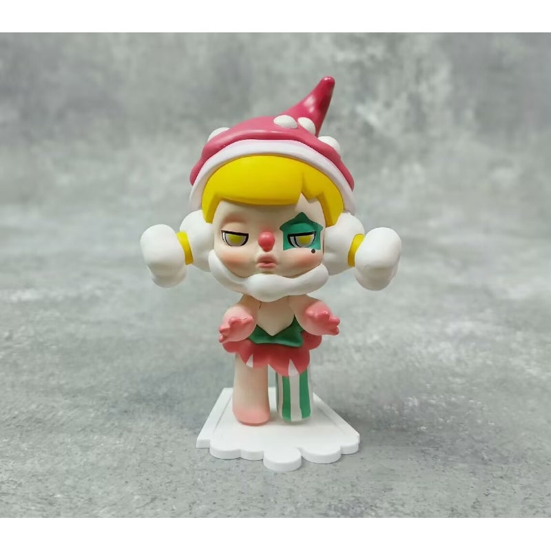 Skullpanda Candy Monster Town Series Strawberry Clown – TOYSEZ