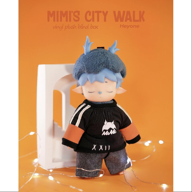 MIMI's City Walk Series Vinyl Plush Pendant A Brief Escape – TOYSEZ