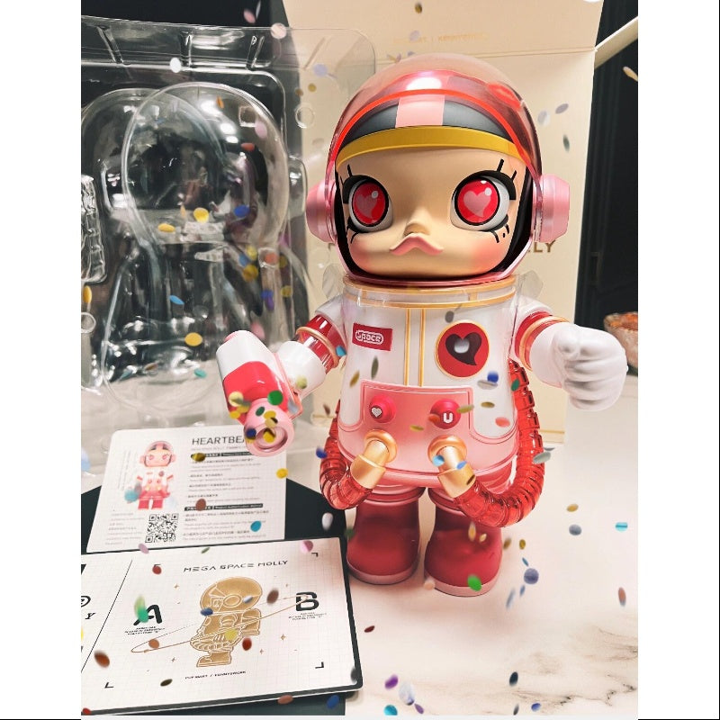 MEGA SPACE MOLLY 400% Heartbeat 2022 LIMITED – TOYSEZ