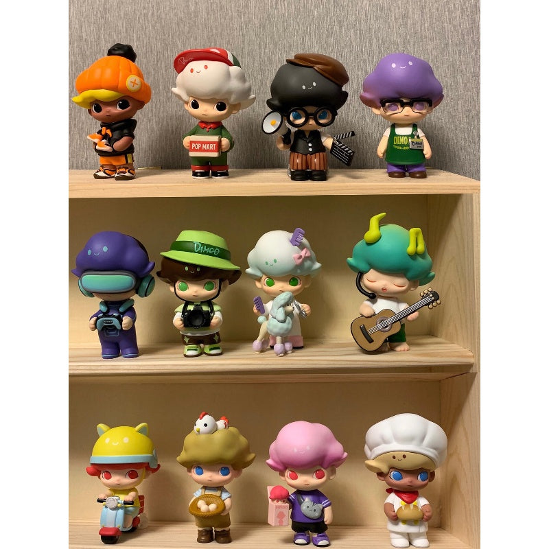 DIMOO Life University Series Whole Set Opened – TOYSEZ