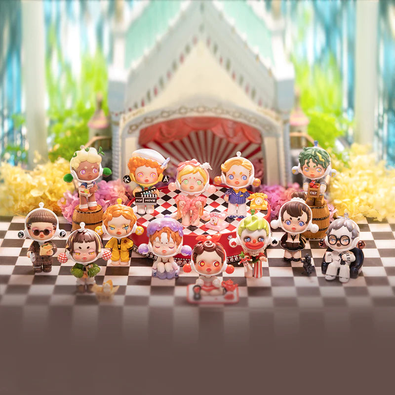 Skullpanda Action Cut! Series Whole Set Opened – TOYSEZ