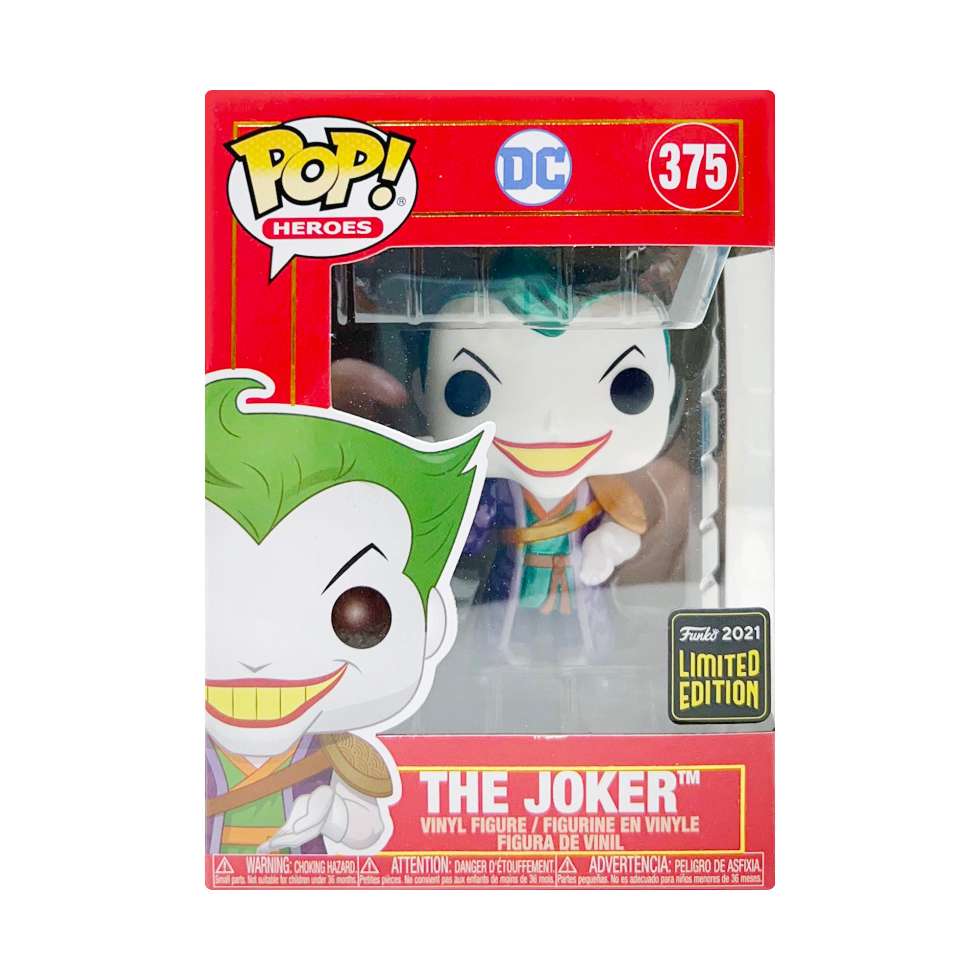 超希少】Funko Pop! The Joker ジョーカー LE1000体 超希少】Funko Pop