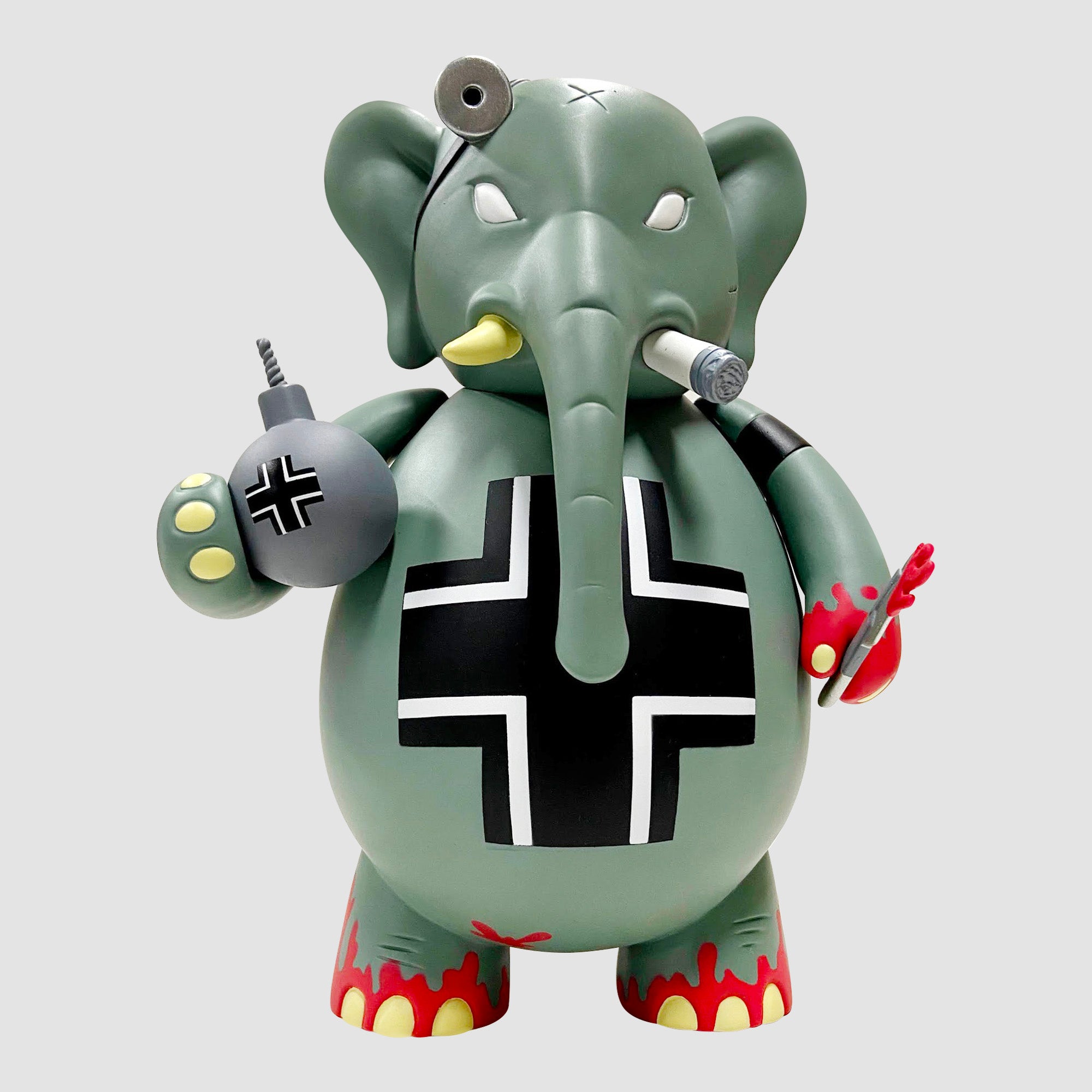 TOY2R: Frank Kozik - Dr. Bomb Wermacht 8