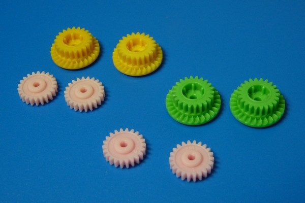 ミニ四駆PRO MSシャーシ用ハイスピードEXギヤセット（チョイ速ギヤ）は