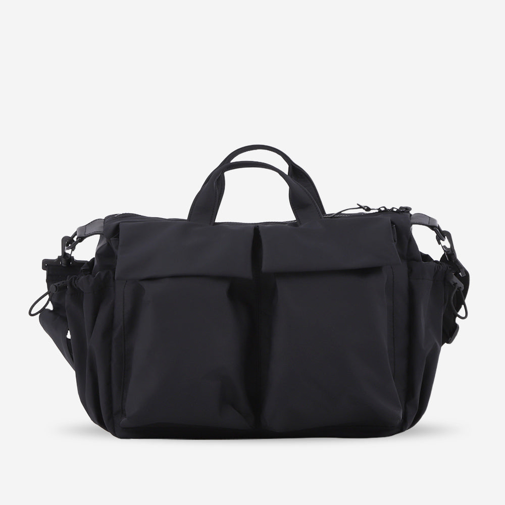 スマホ収納ポーチ付き ダッフルショルダーバッグ | PORTLA ポルトラ