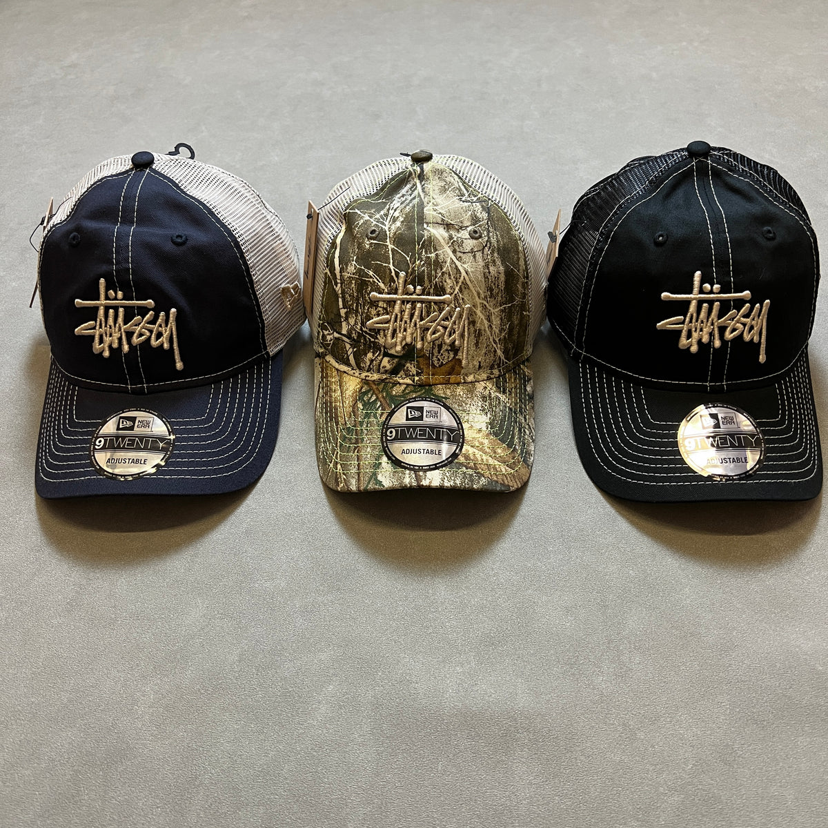 STUSSY NEW ERA 9TWENTY BASIC TRUCKER – Trade Point_HK