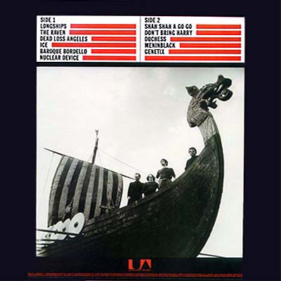 Album Cover Art - The Stranglers - The Raven