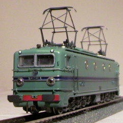 フランス国鉄 CC7107電気機関車