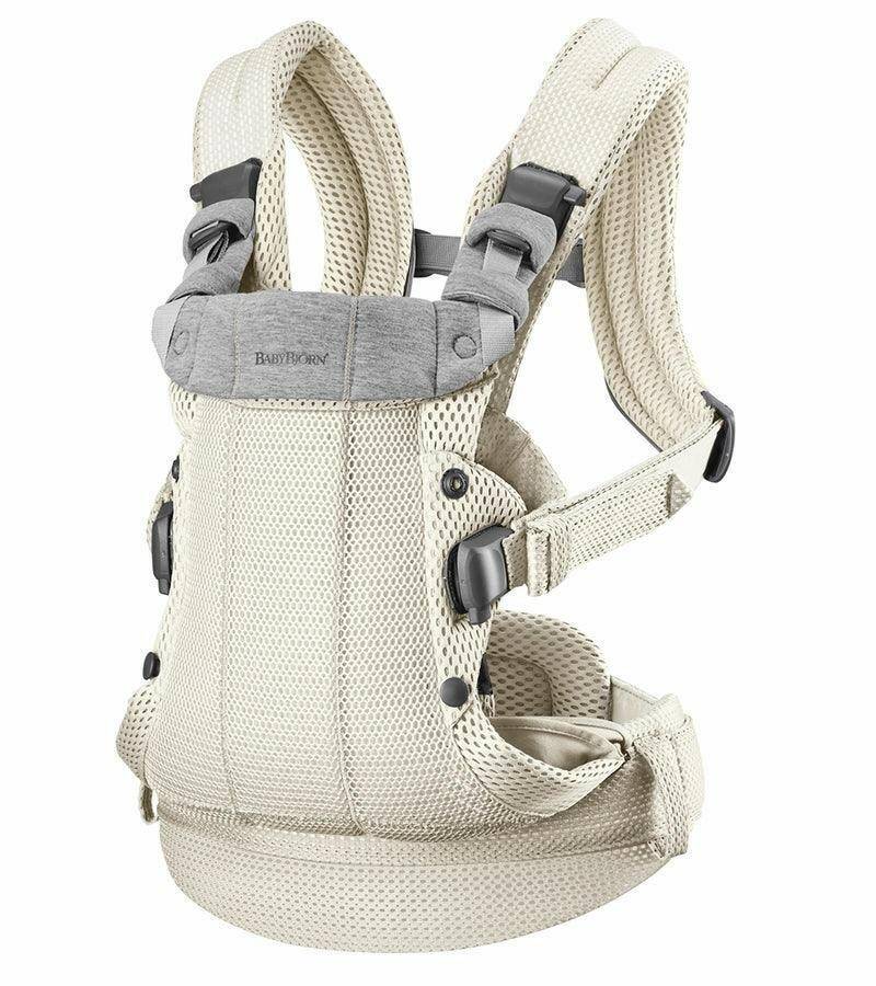 Baby Bjorn Baby Carrier Harmony - Cream | Traveling Tikes