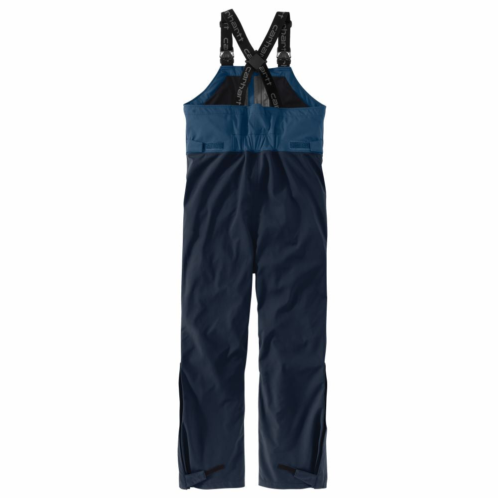 Carhartt' Men's Storm Defender Force Midweight Bib Overall - Dark