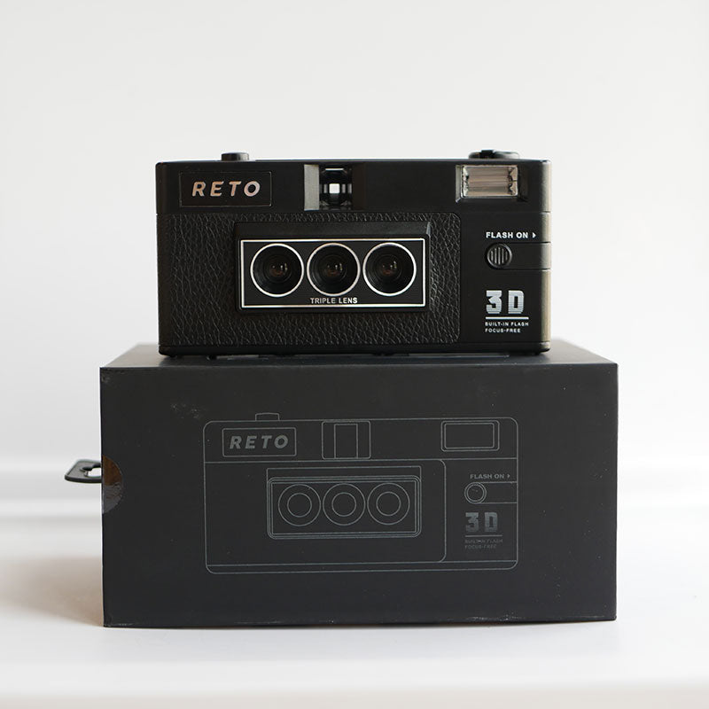 RETO 3D Camera – Treehouse Analog Selects