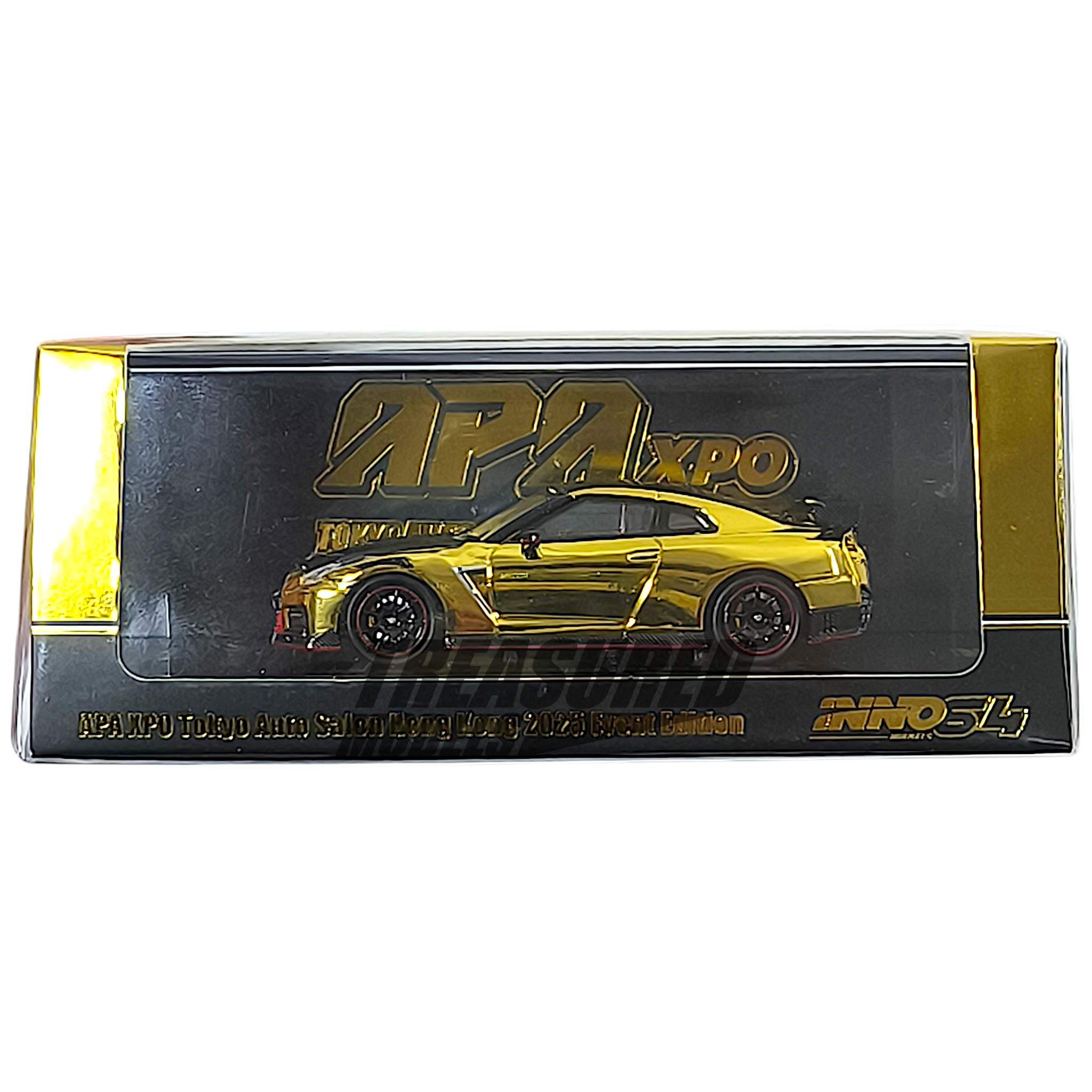 Inno64 GT-R R35 Nismo Chrome Gold APA XPO Tokyo Auto Salon Hong