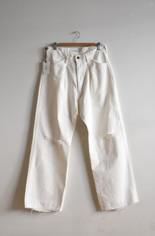 F/CE.」wrangler rebuilding denim pants -white- – 【セレクト