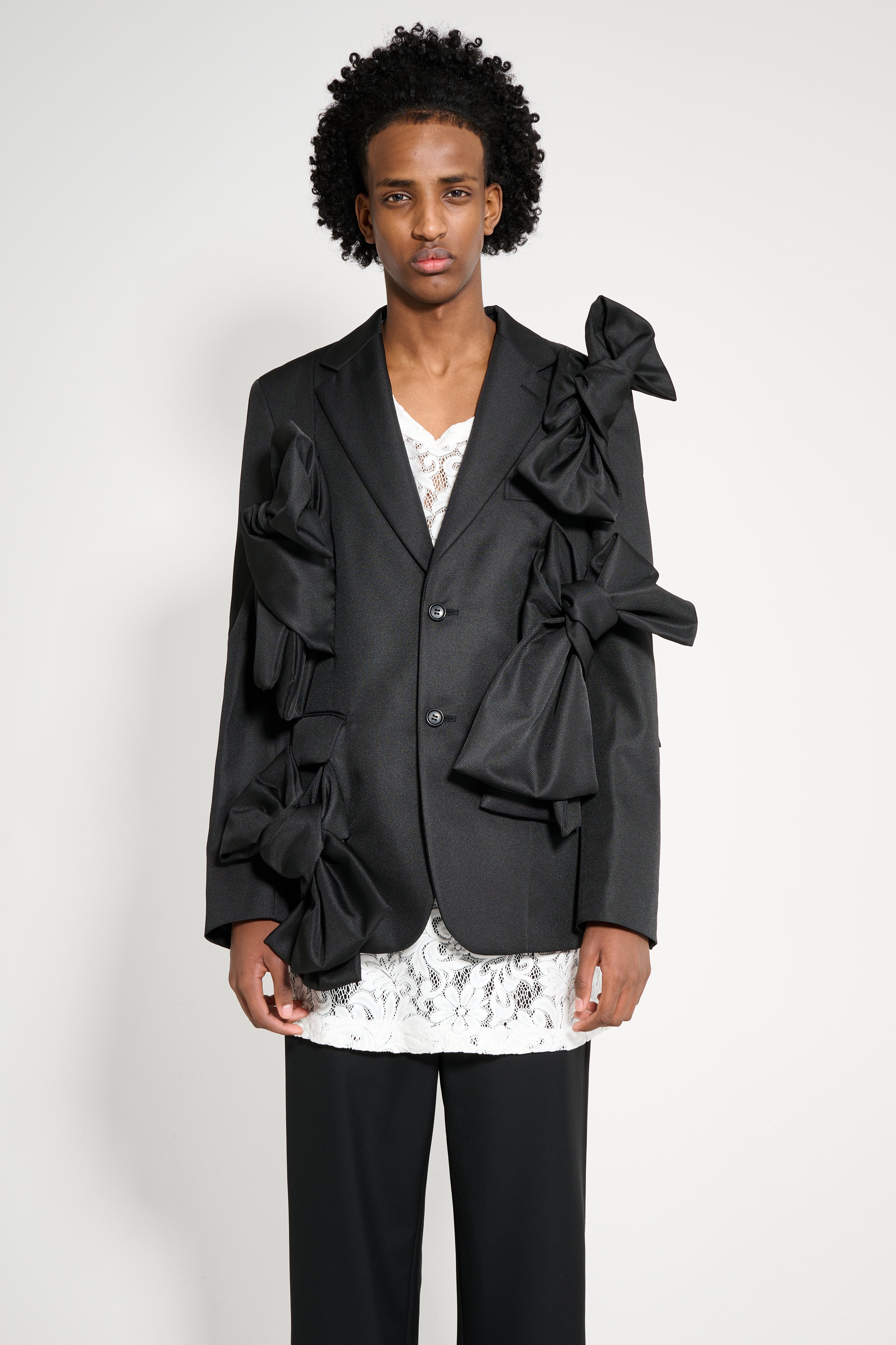 Comme des Garçons Homme Plus Jacket Black – Très Bien