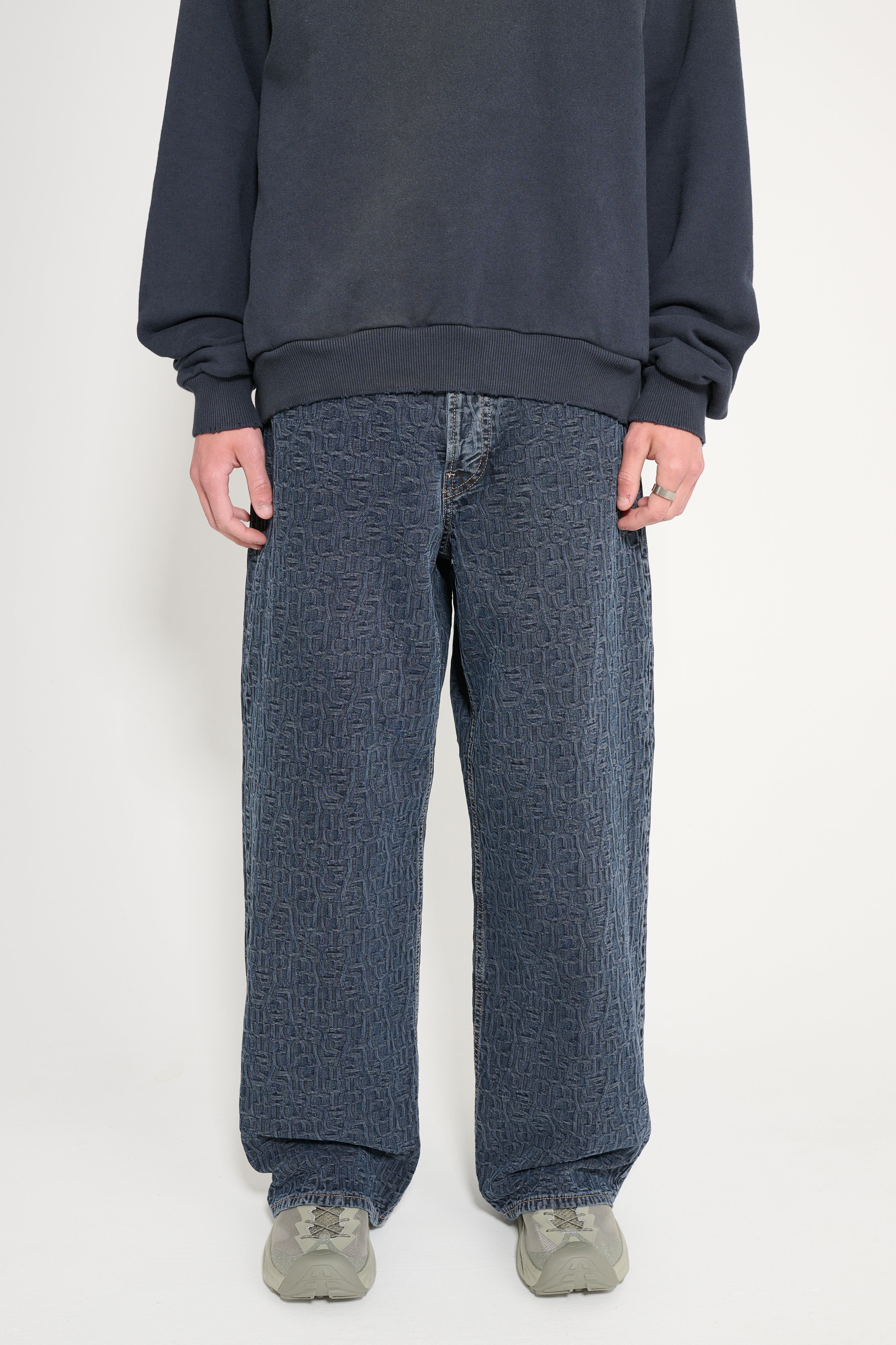 Acne Studios 1981M FN Monogram Blue / Black – Très Bien