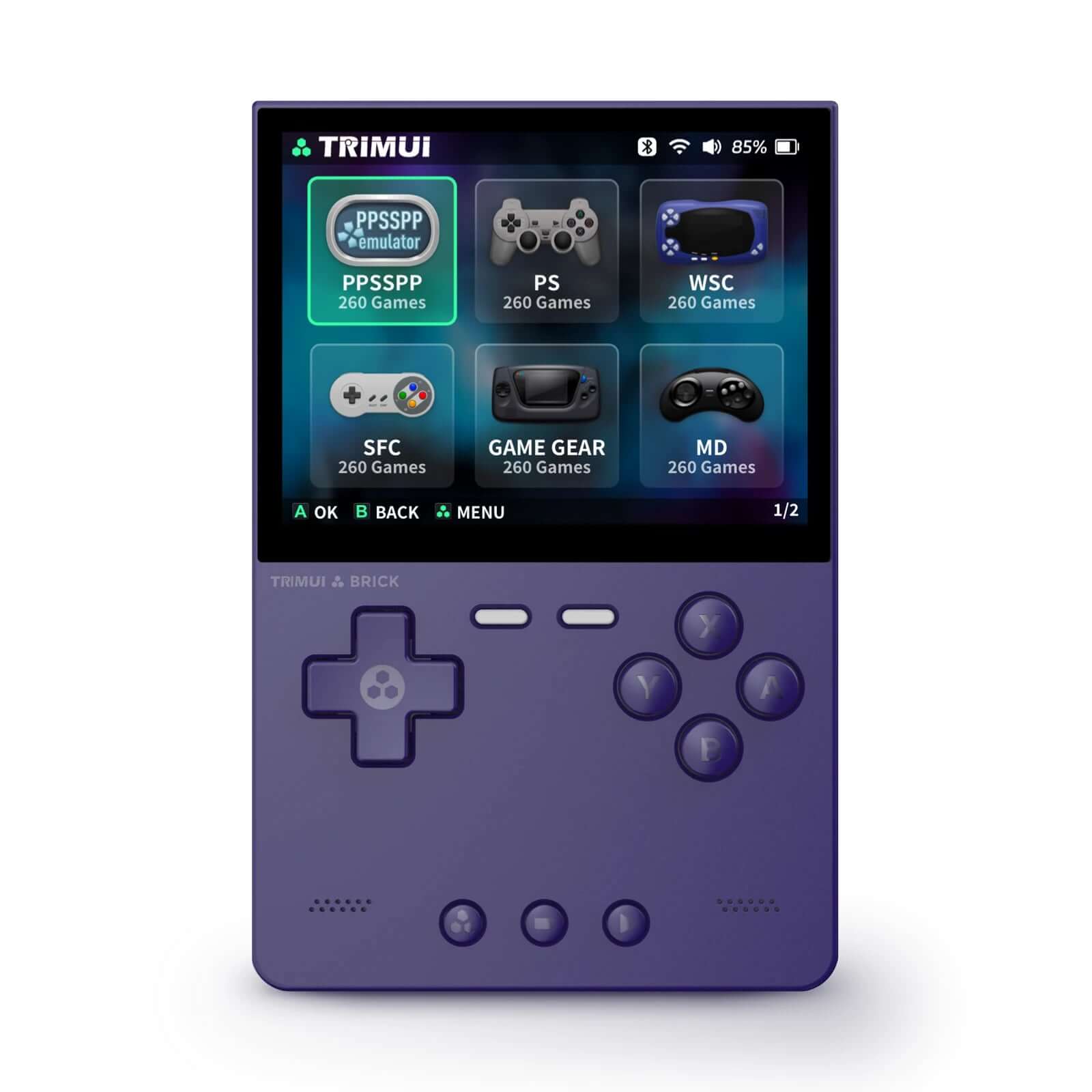 Trimui Brick Retro Handheld Game-64G – Trimui Store
