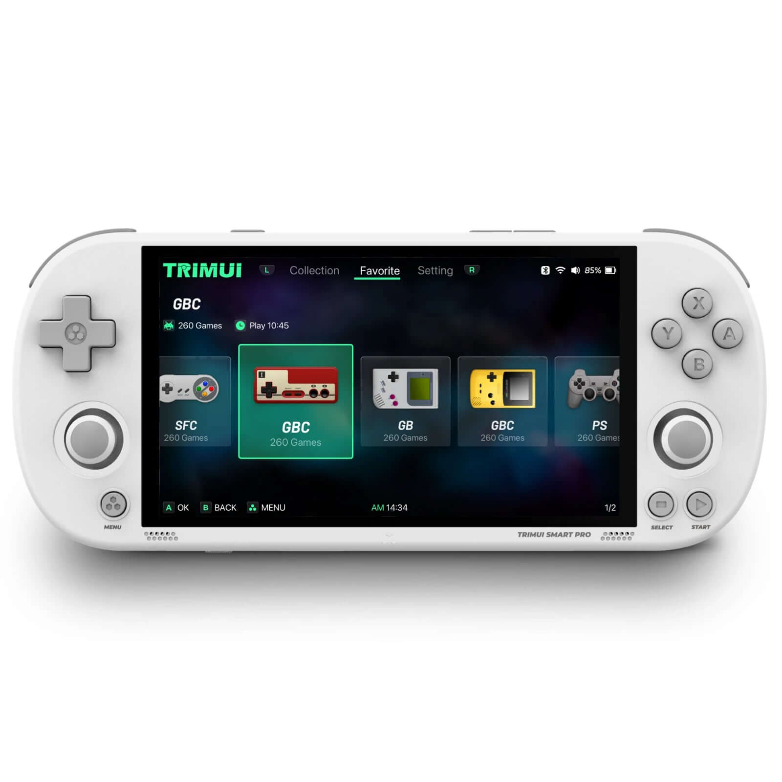 Trimui Smart Pro Handheld Game Console with 128G SD Card – Trimui