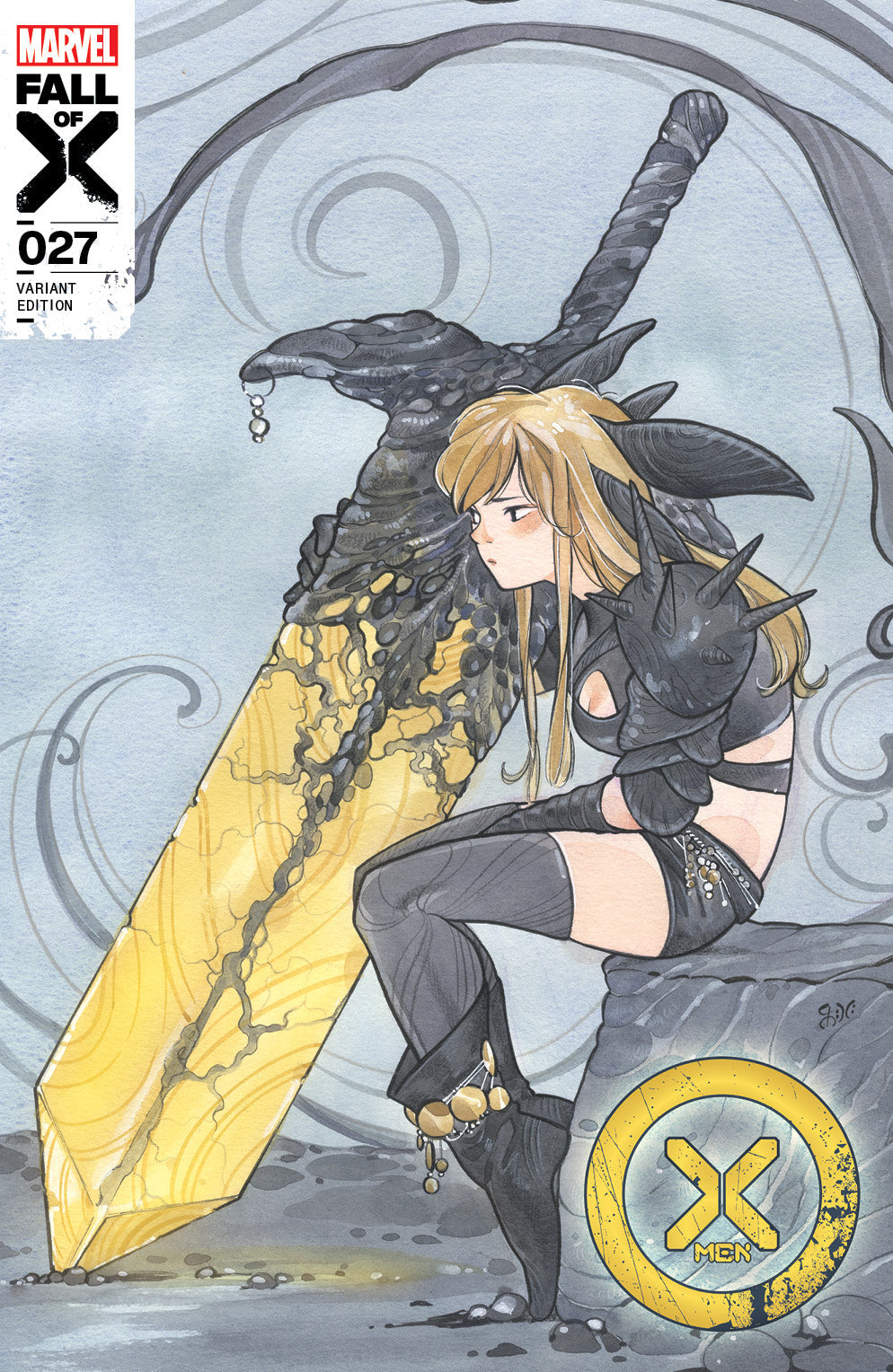 X-Men #27 Magik Peach Momoko NYCC 2023 Exclusive – Trinity Comics