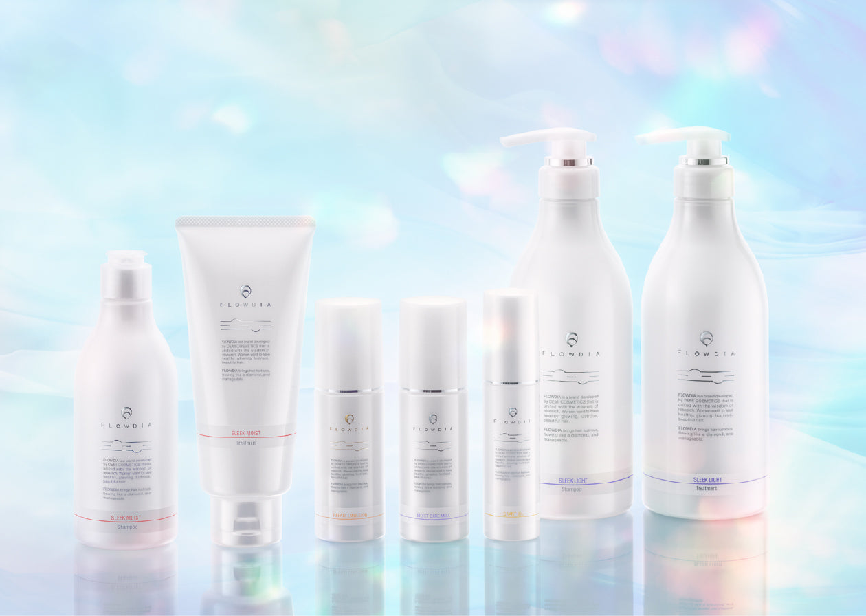 フローディア 正規通販ストア | FLOWDIA ダメージケアライン