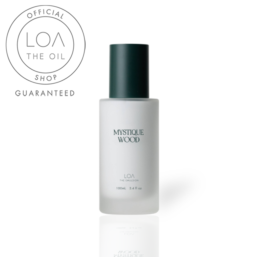 LOA THE EMULSION ロアオイル エマルジョン MYSTIQUE WOOD