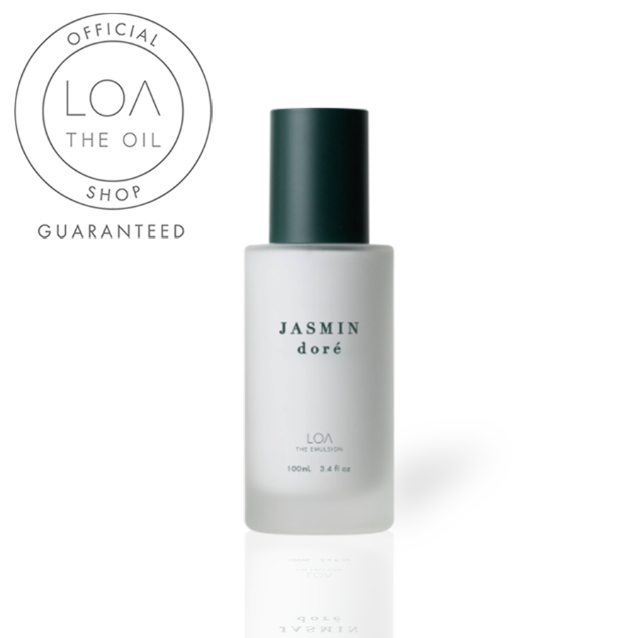 LOA THE EMULSION ロアオイル エマルジョン JASMIN dore`（ジャスミン