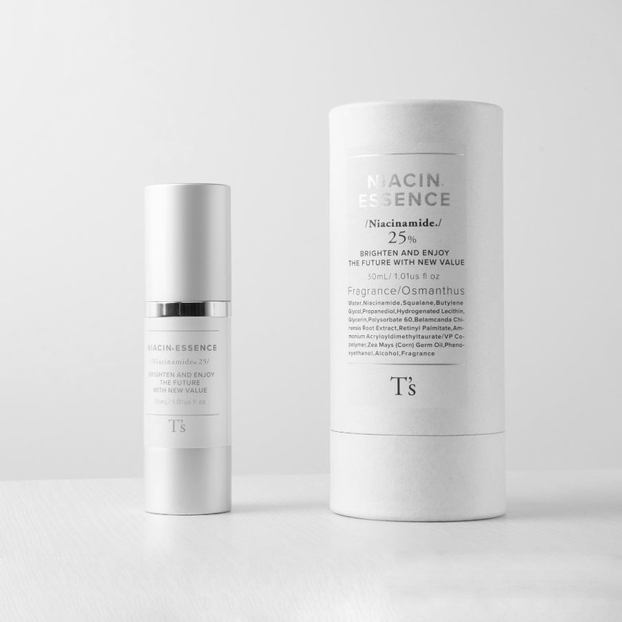 T's ナイアシンエッセンス ナイアシンアミド業界最高濃度の25%配合