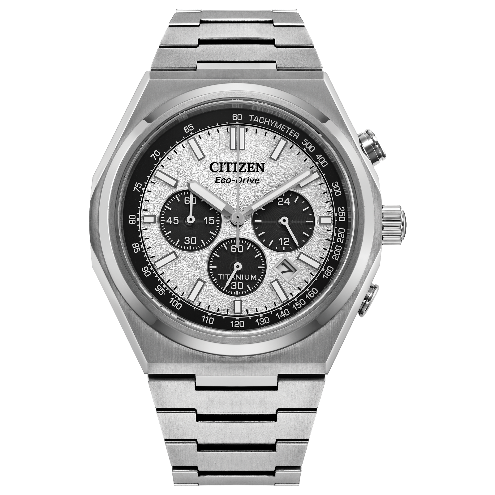 Zenshin Chrono SUPER TITANIUM™ Silver – Trifecta