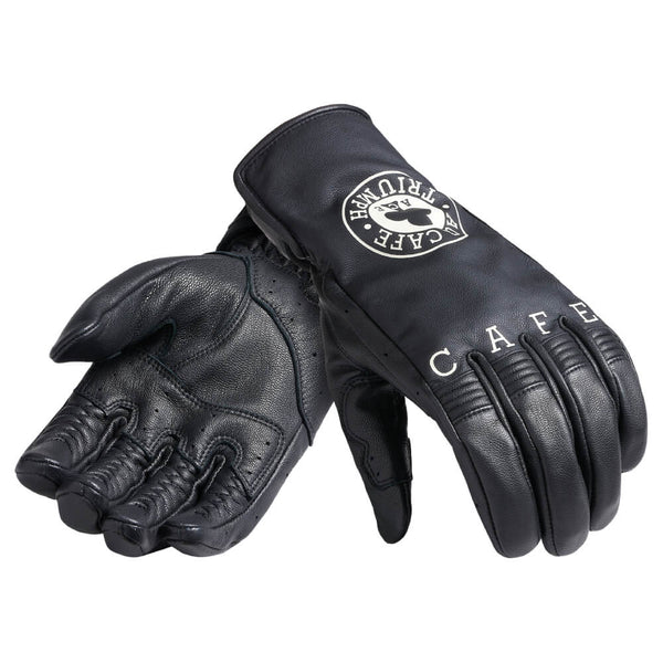 TriumphAceCafePrintedLeatherGl
