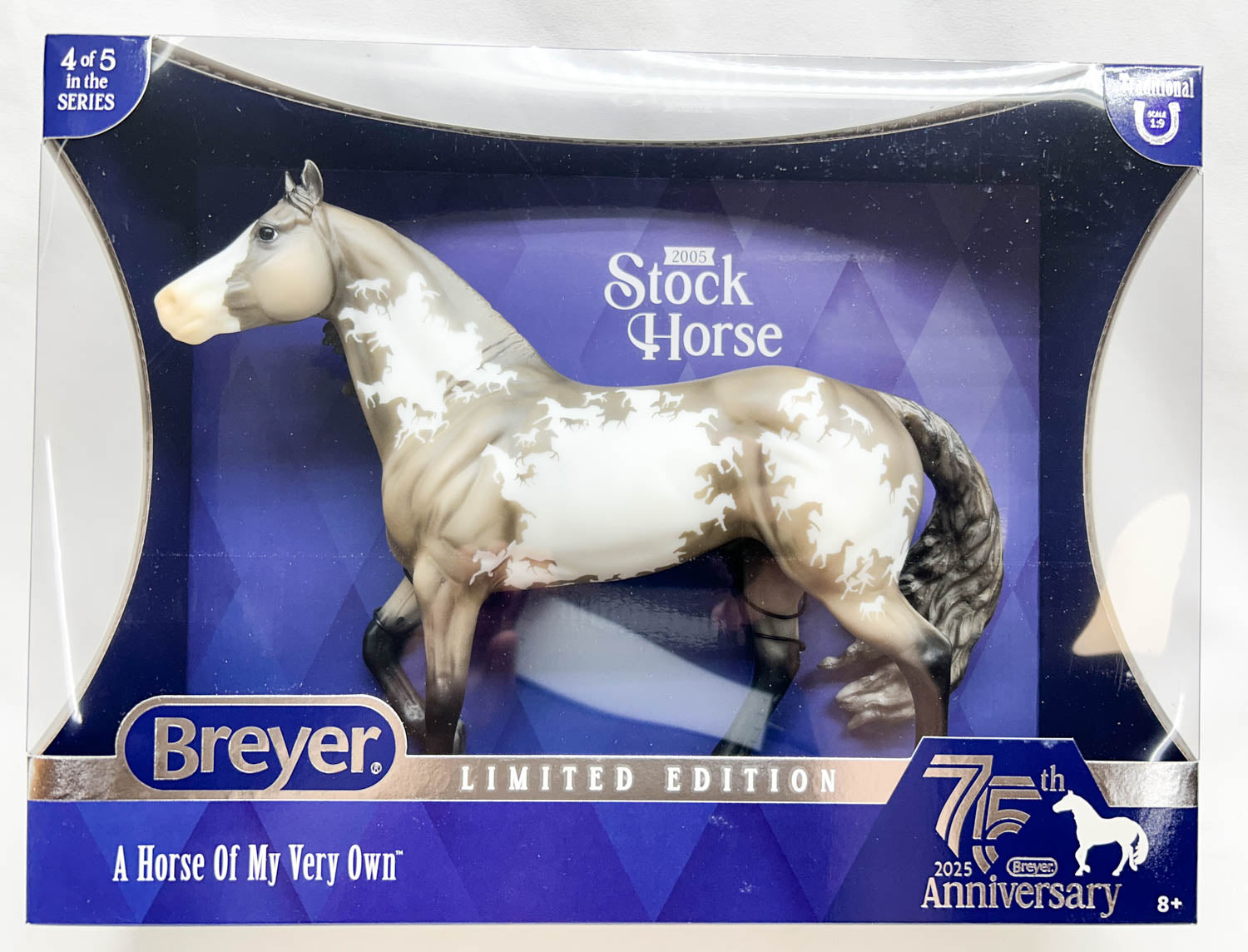 Breyer Smart Chic Olena - 75th Anniversary Stock Horse (20th