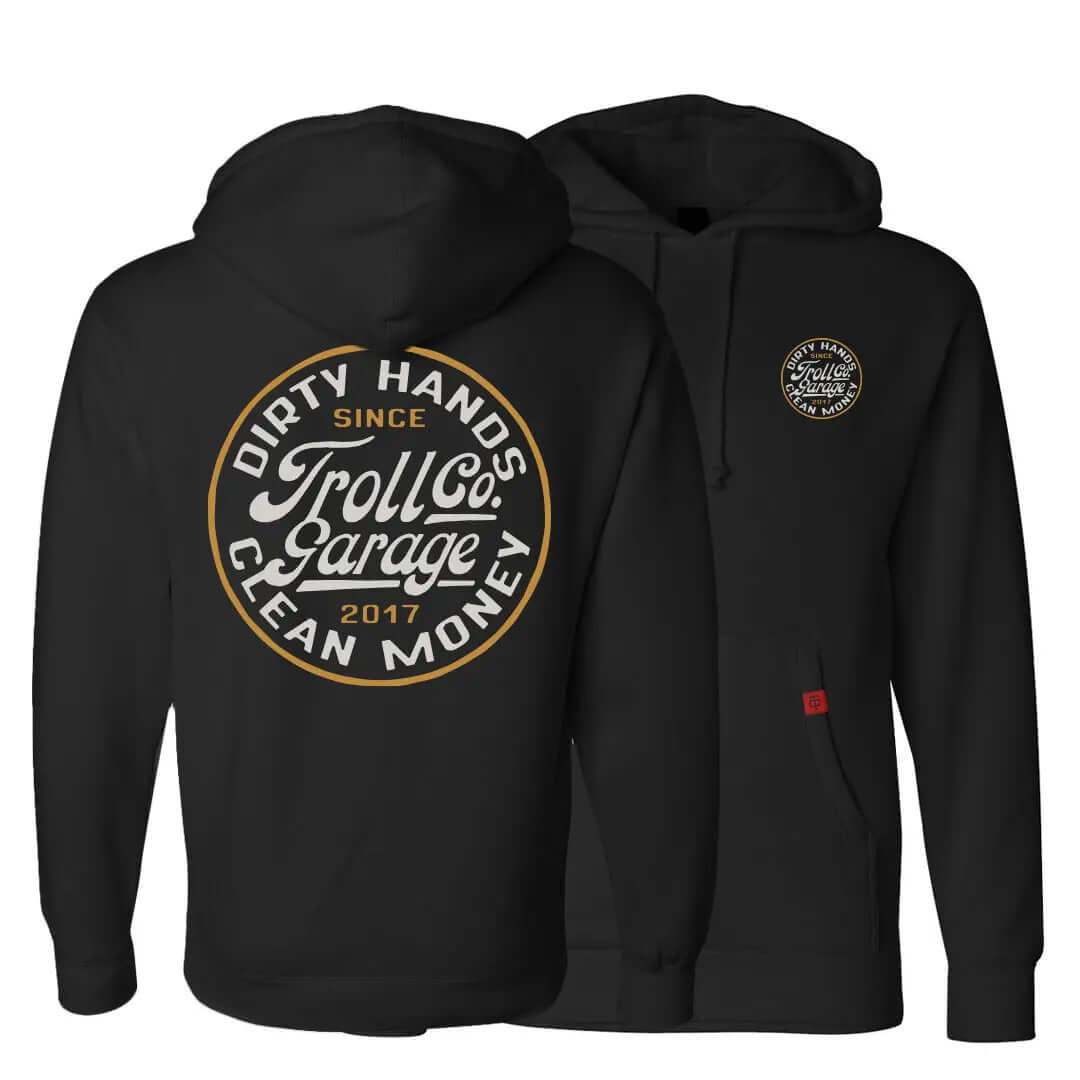 Men's DHCM Garage Hoodie | Troll Co.