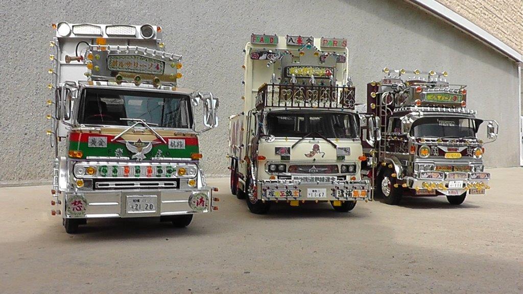 ボルサリーノ2・3・4 | Truck Model Museum
