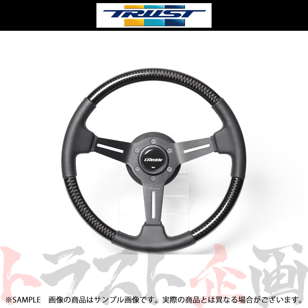 TRUST トラスト GReddy スポーツ ステアリングホイール リアルカーボン
