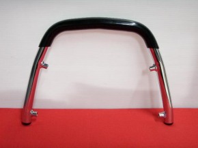 GSX250E/400E ザリ 極太タンデムバー ブラック｜旧車カスタム