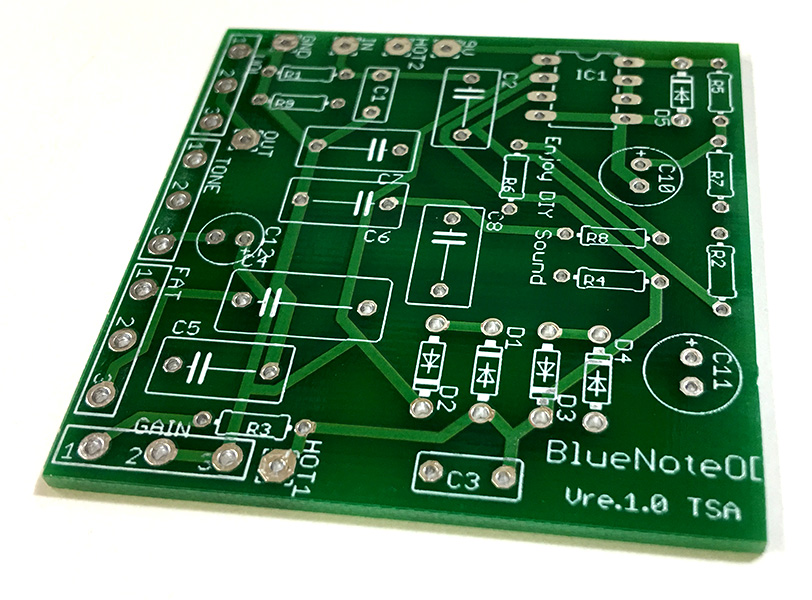 BlueNoteOverdrive風基板