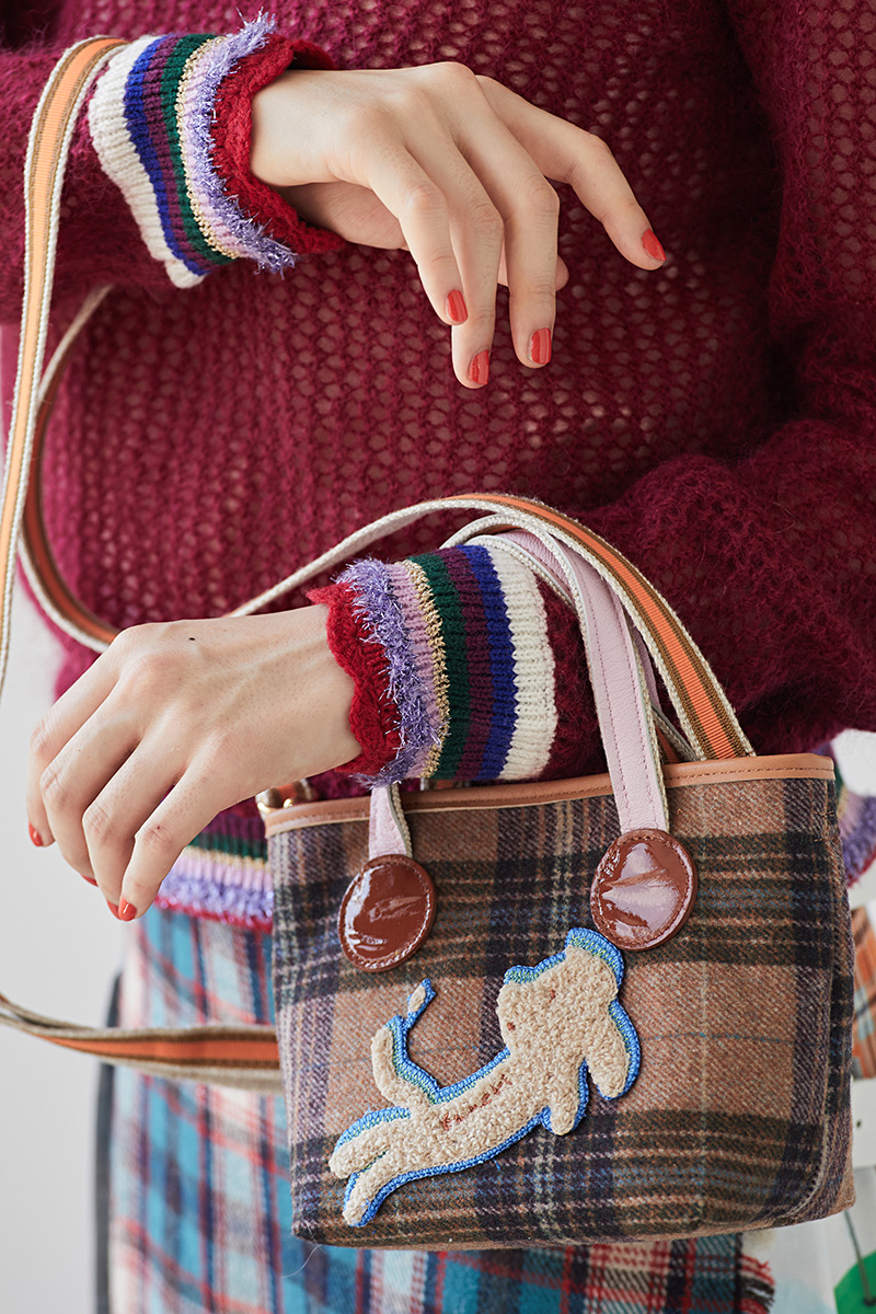 tsumori chisato CARRY :ツモリチサトの財布・バッグ | 2024 AW - Wool