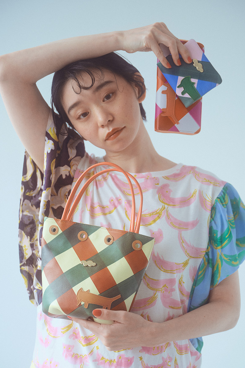 tsumori chisato CARRY :ツモリチサトの財布・バッグ | 2023 SS - Kumo