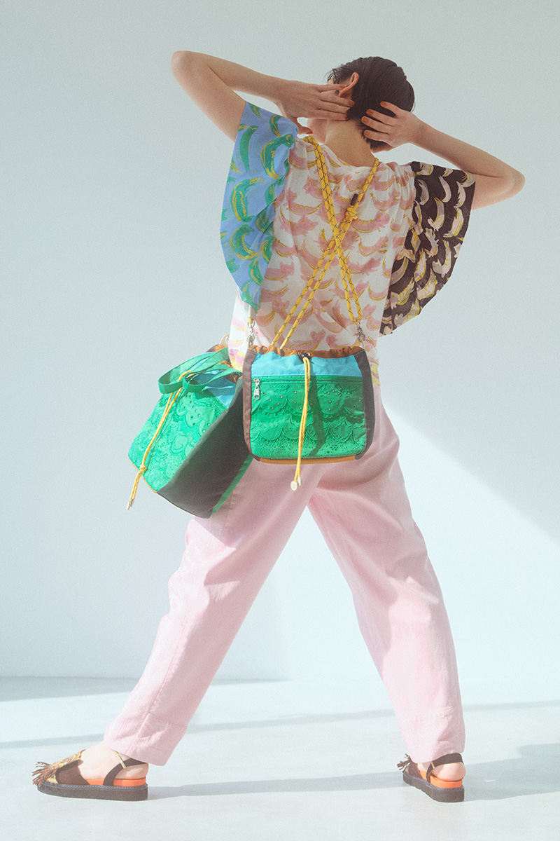 tsumori chisato CARRY :ツモリチサトの財布・バッグ | 2023 SS