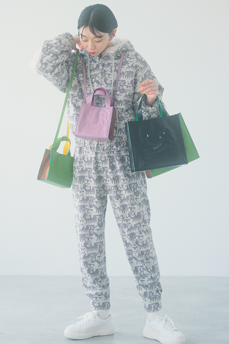 tsumori chisato CARRY :ツモリチサトの財布・バッグ | 2023 AW