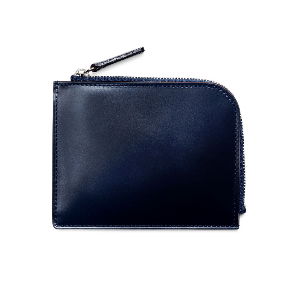 Cordovan L Zip Wallet - Cordovan - –Timeless Leather Designs