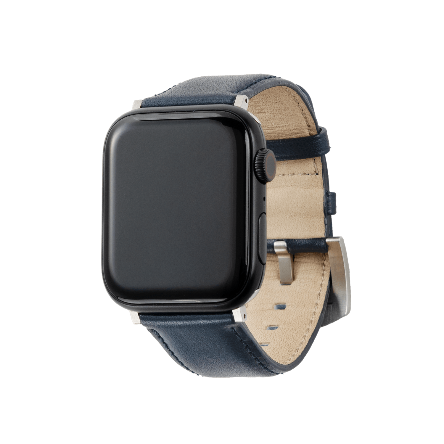 レザーウォッチバンド Apple Watch用（ヌメ革）-38mm/40mm/41mm・42mm