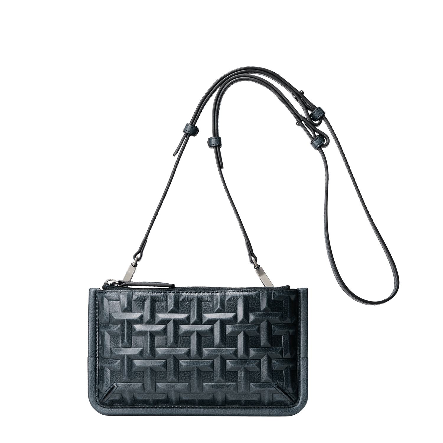 数量限定色】TSUCHIYA フラットミニショルダー（シグネチャーレイズド