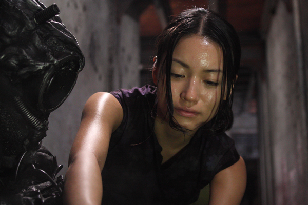 鉄男 THE BULLET MAN TETUO THE BULLET MAN | 塚本晋也 TSUKAMOTO