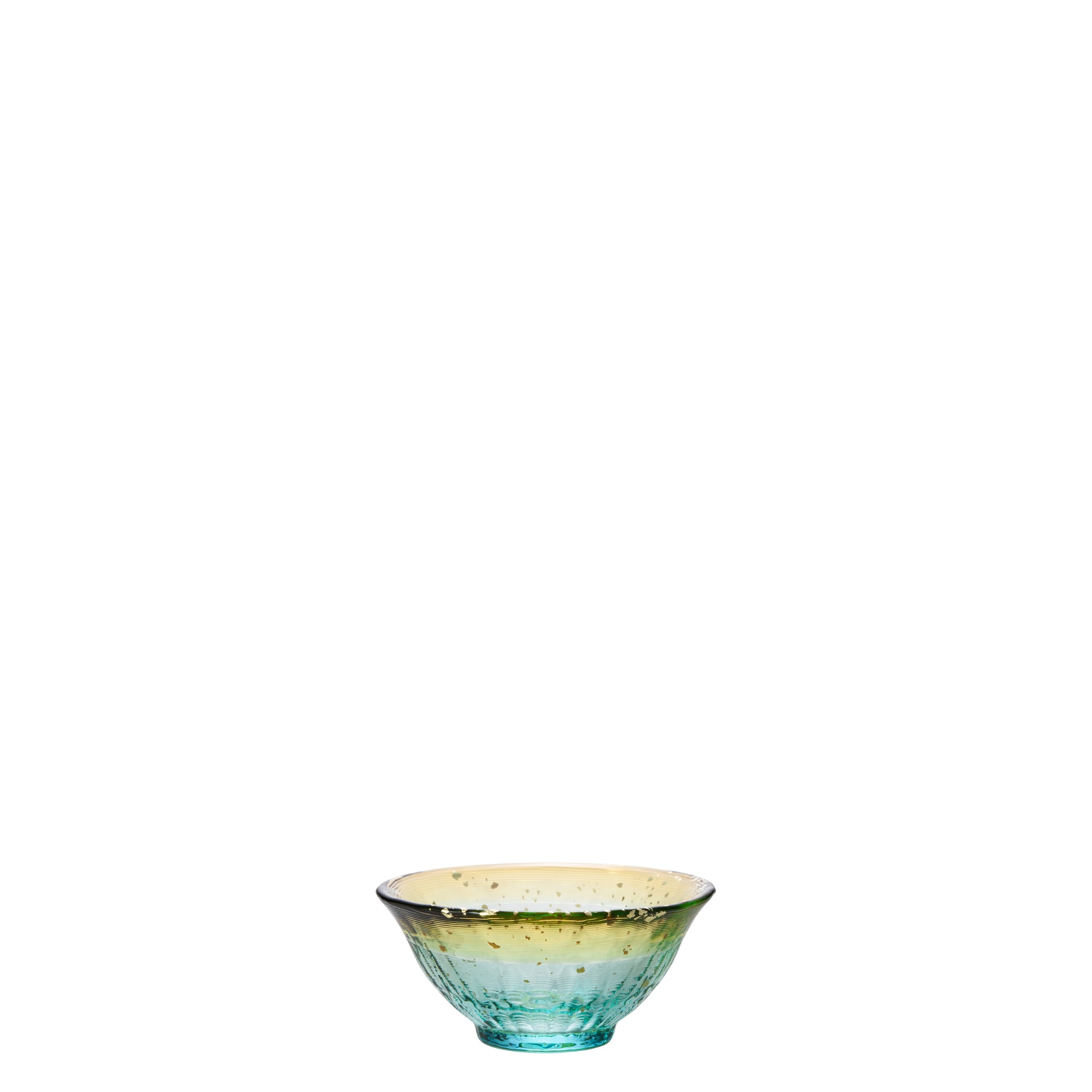 津軽びいどろ 爽華 金彩 盃 月明 | 日本酒を楽しむための上品なガラス