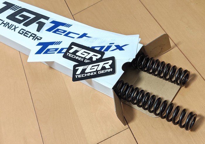 SEROW TGR フォークスプリング | tsugataku屋.com