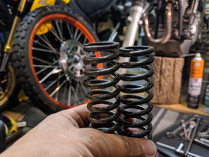 SEROW TGR フォークスプリング | tsugataku屋.com