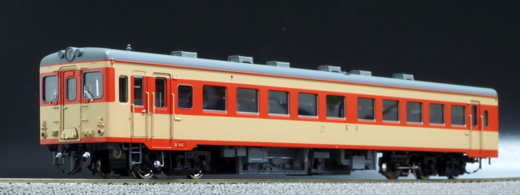 国鉄 キハ55系 準急型気動車（第1弾） | TECHNOLOGY | U-TRAINS