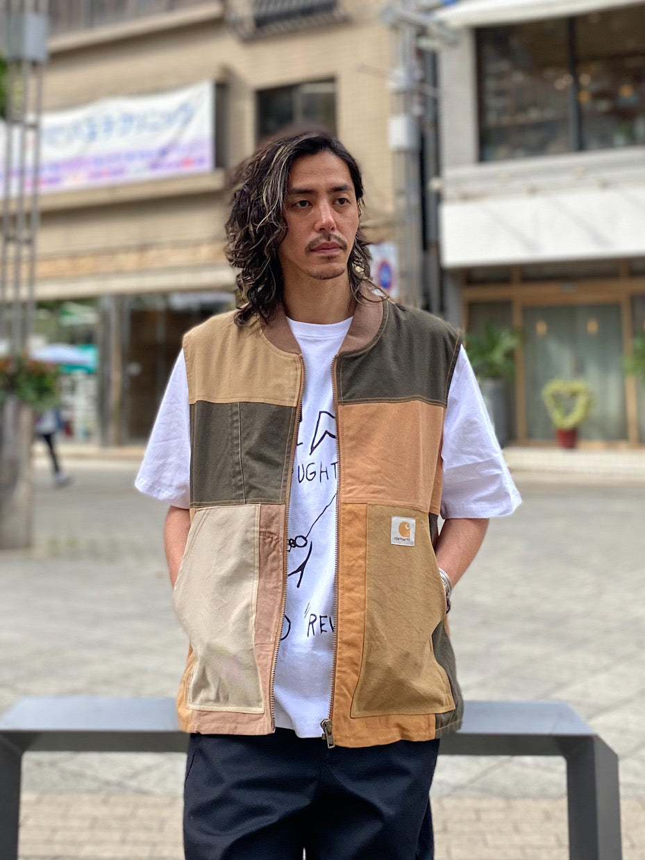 Mr.Remakeman Carhartt Zip Vest｜UTSURA