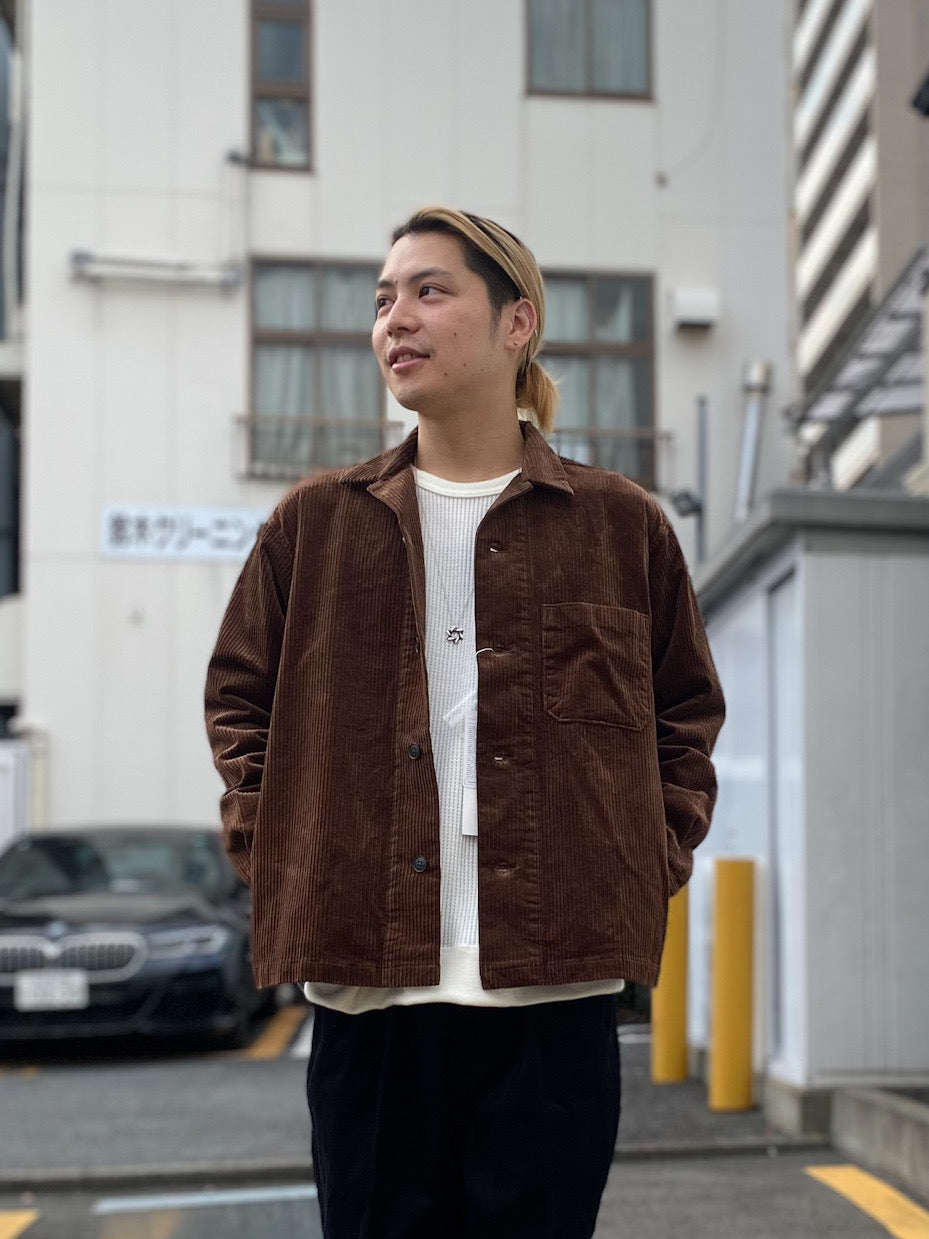 Johnbull コーデュロイシャツ｜UTSURA