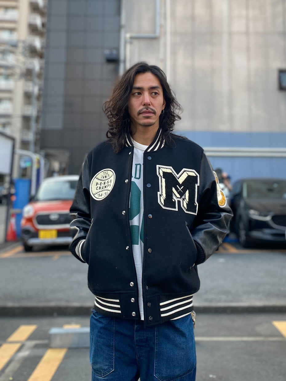 HOUSTON MELTON AWARD JACKET｜UTSURA