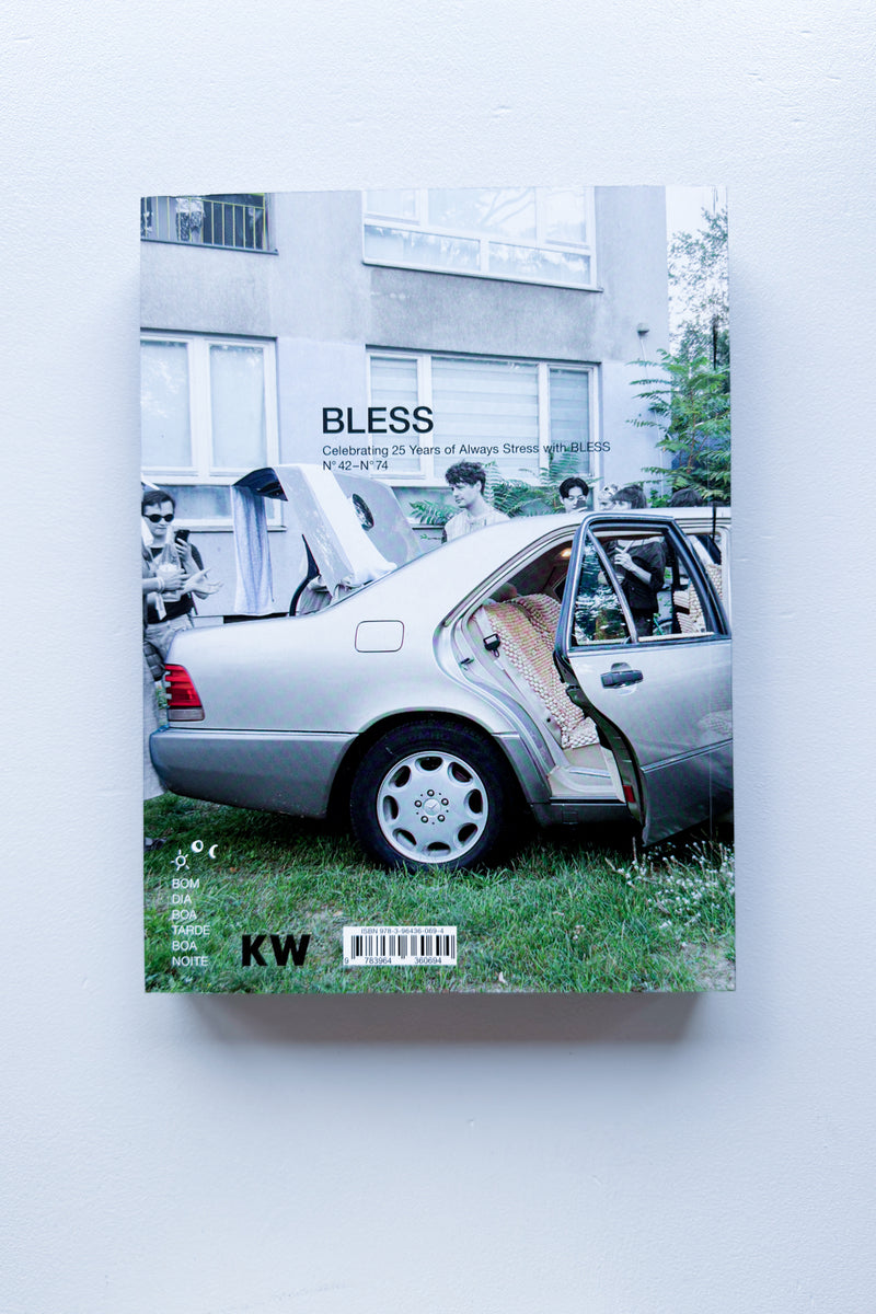 BLESS BOOK vol.3 Celebrating 25 Years of Always Stress / Bless
